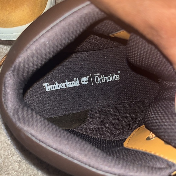 Tan Timberland Sneaker Boot - Picture 5 of 6